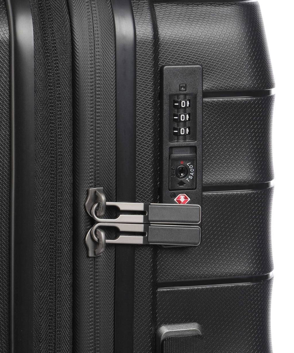 Travelite Mooby Spinner (4 wheels) schwarz