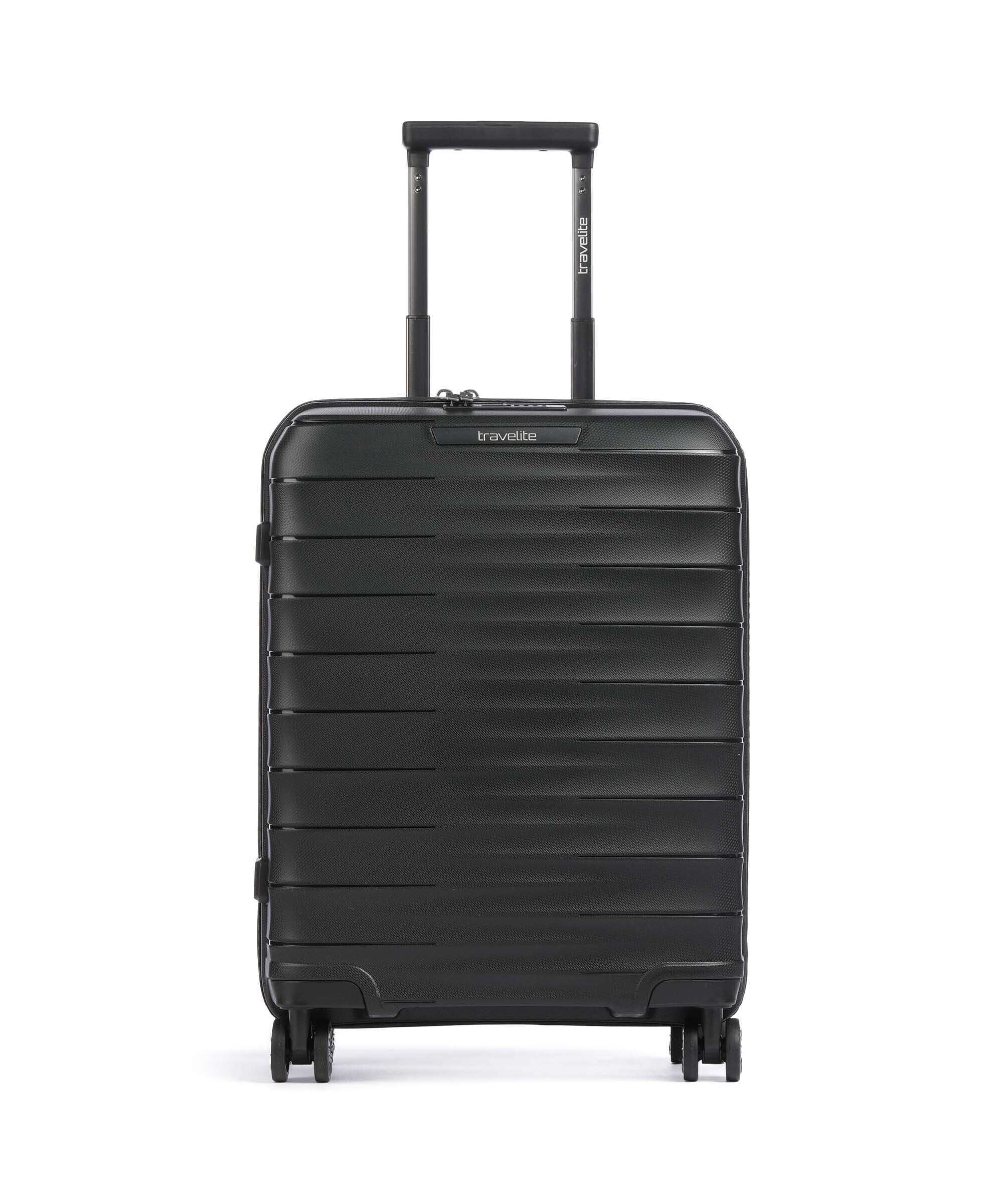 Travelite Mooby Spinner (4 wheels) schwarz