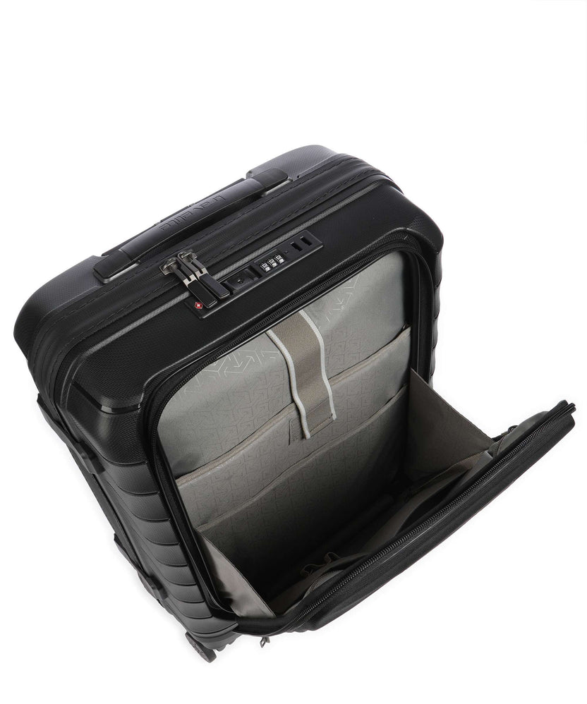 Travelite Mooby Vorta Spinner (4 wheels) schwarz