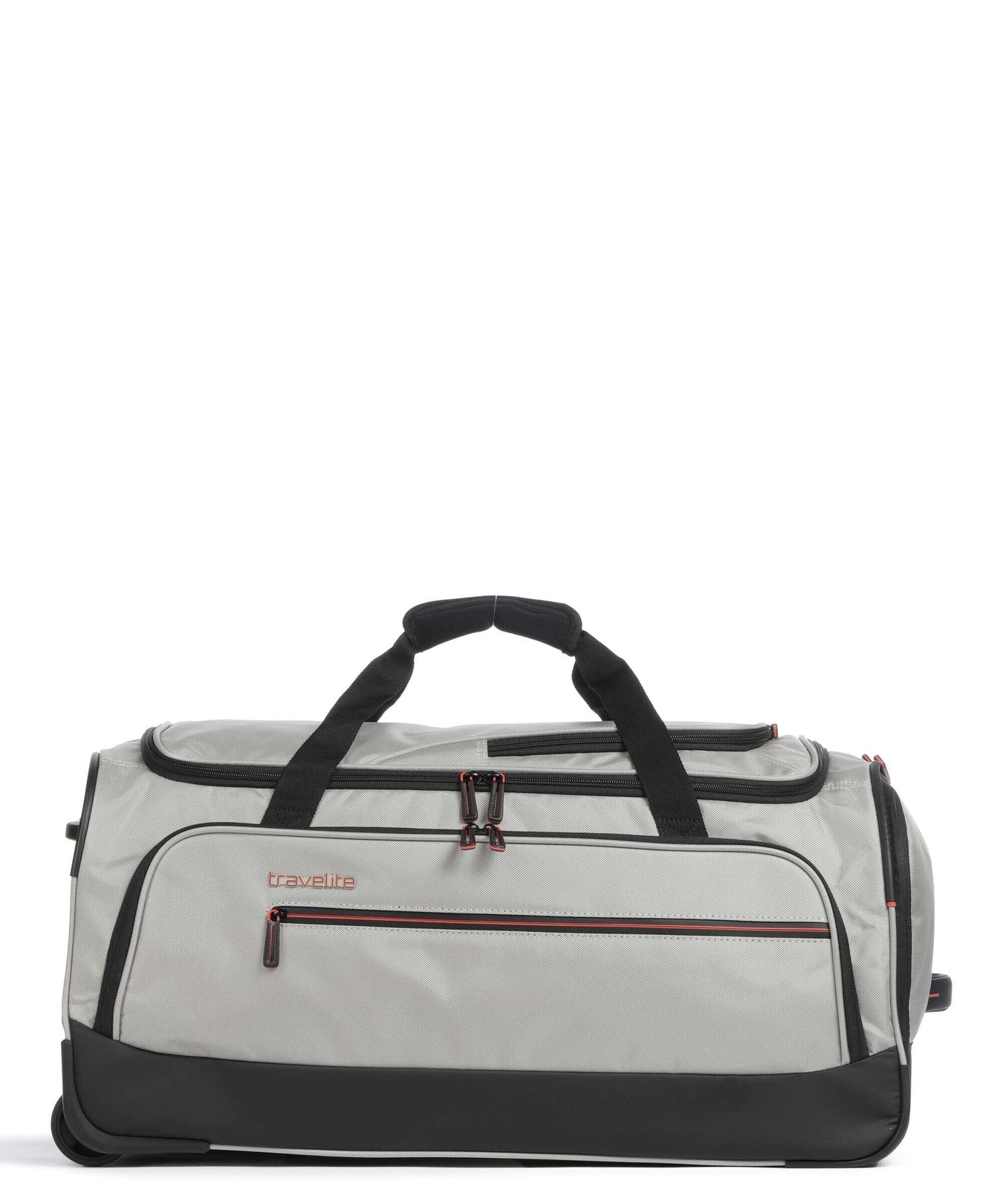 Travelite Crosslite Travel bag with wheels natur