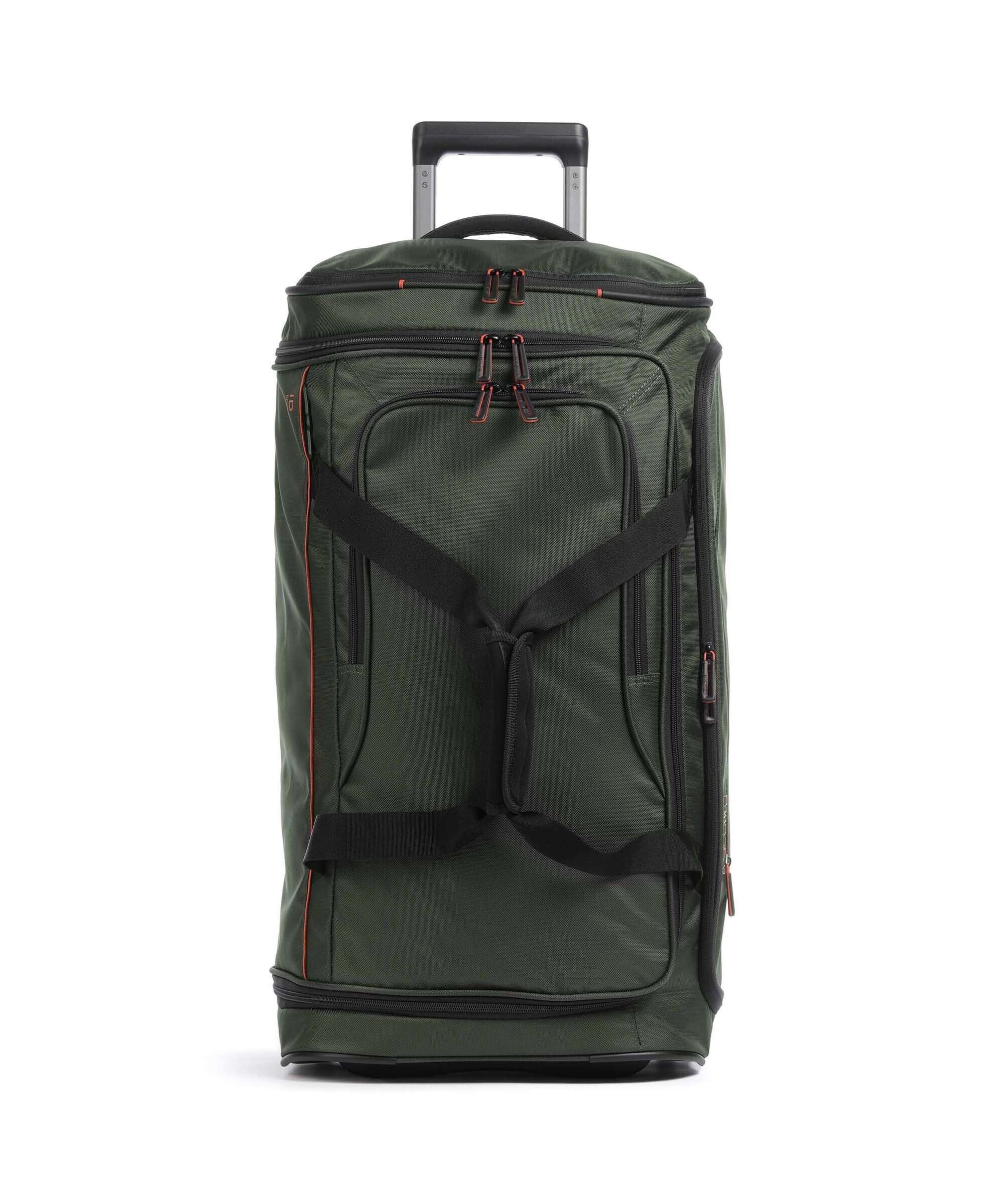Travelite Crosslite 5.0 Travel bag with wheels oliv
