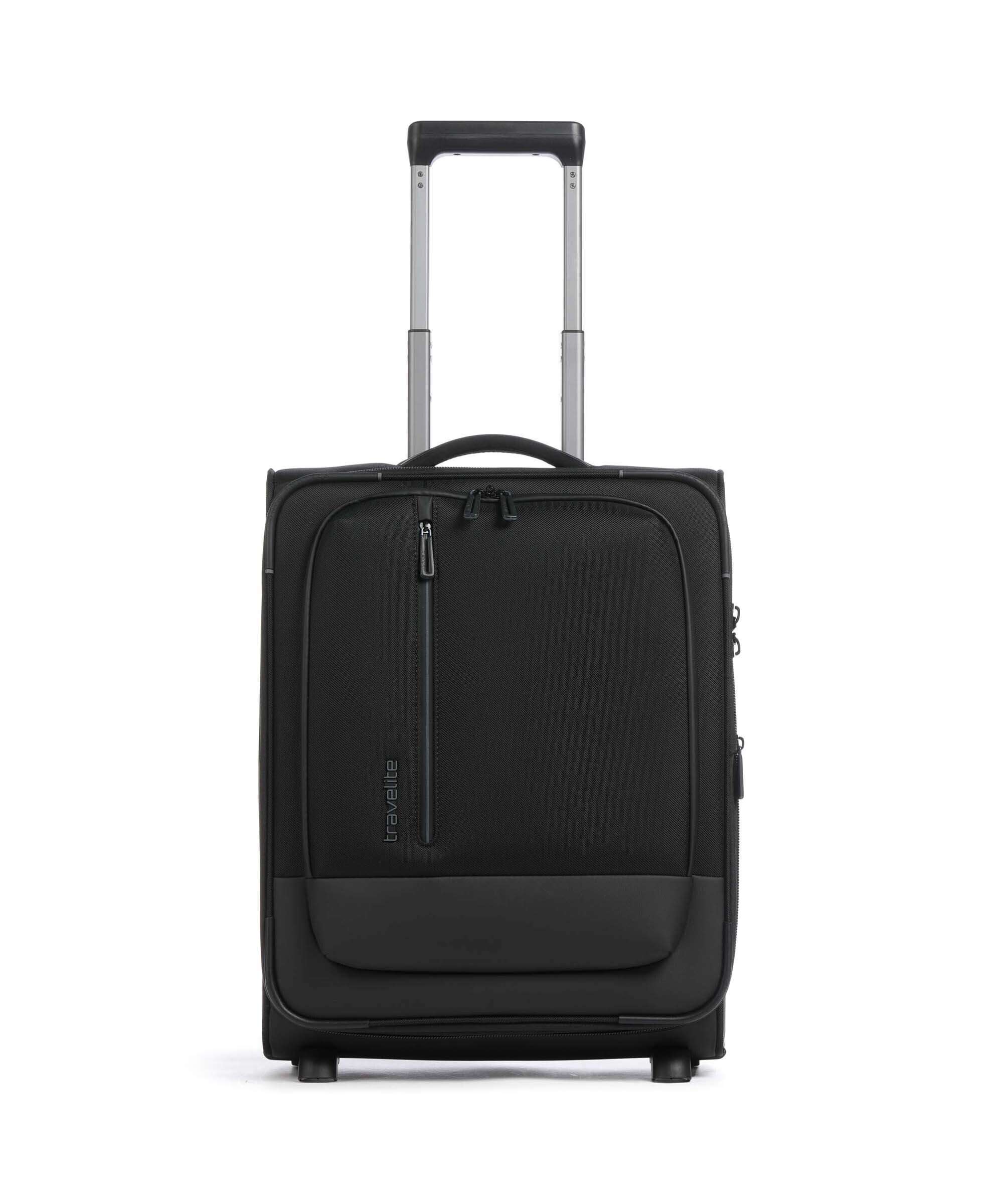 Travelite Crosslite 5.0 Trolley (2 wheels) schwarz