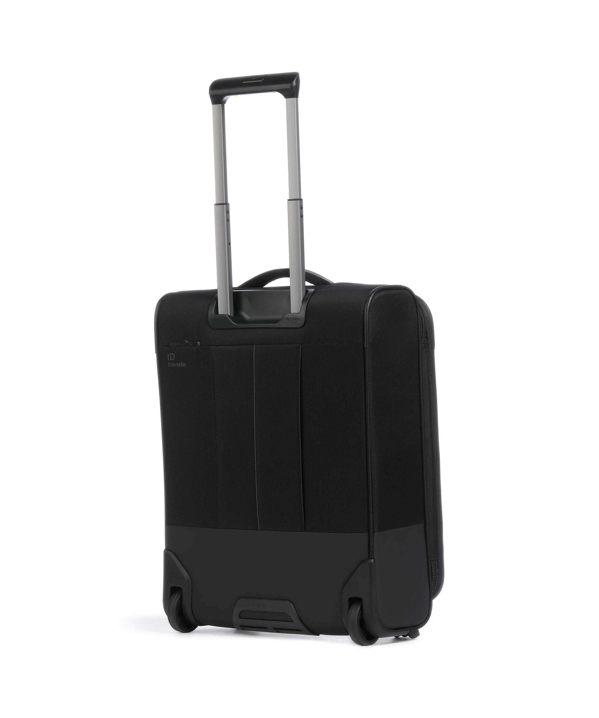 Travelite Crosslite 5.0 Trolley (2 wheels) schwarz