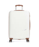 Travelite Bali Valise 4 roues weiss/cognac