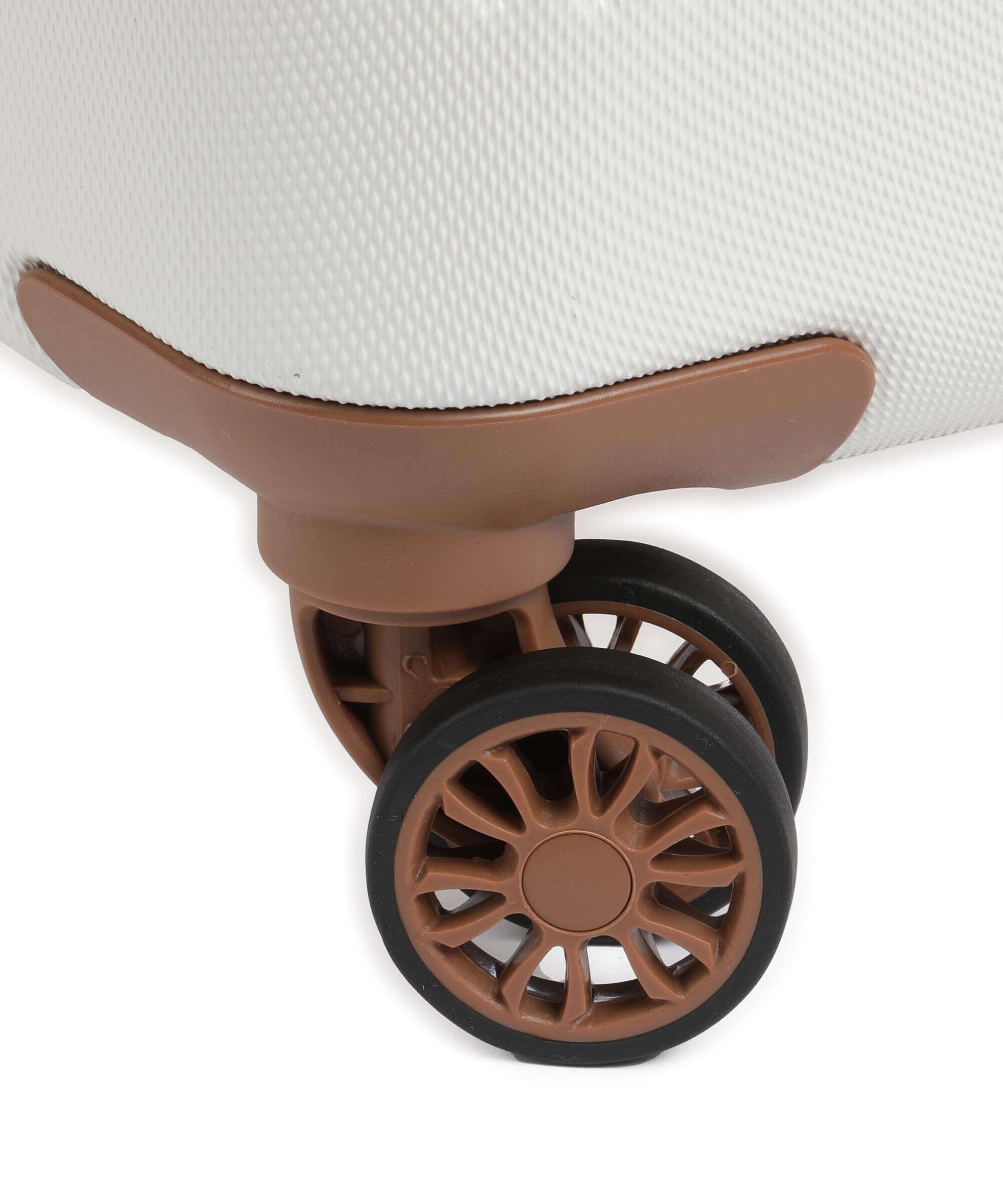 Travelite Bali Spinner (4 wheels) weiss/cognac