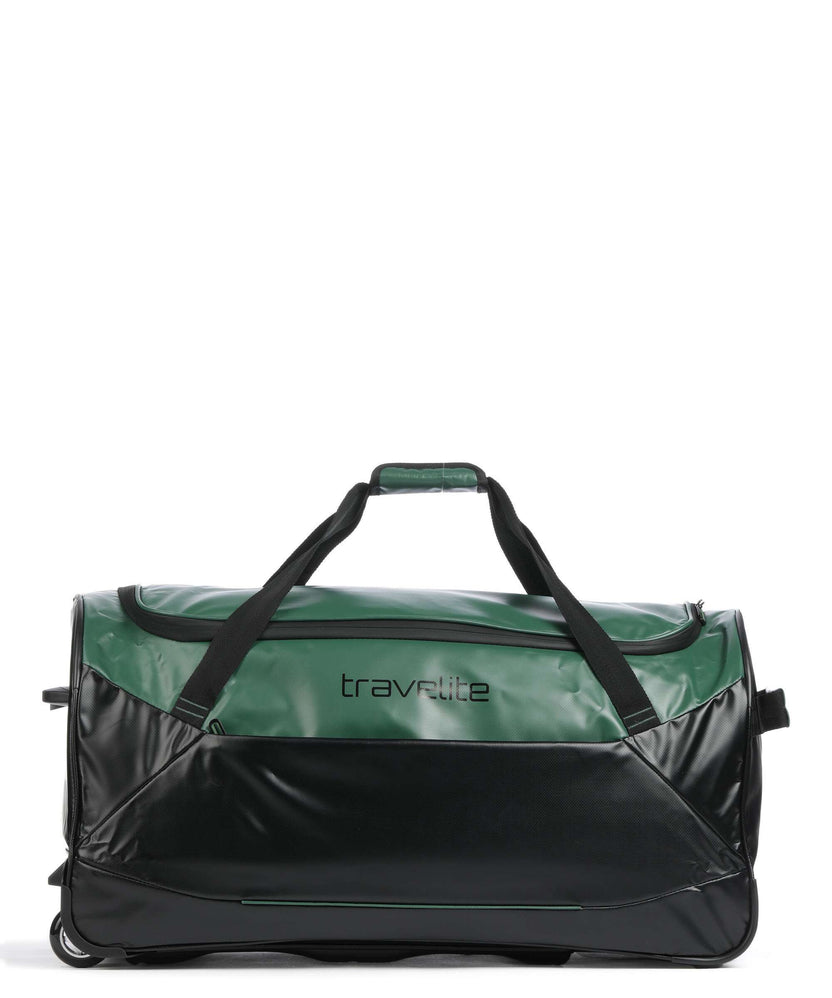Travelite Basics Travel bag with wheels grün