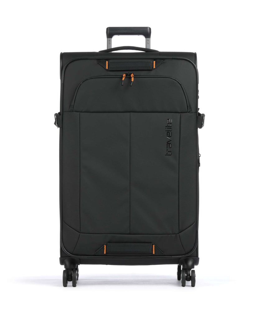 Travelite Briize Spinner (4 wheels) schwarz