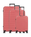 Travelite Mooby Set de valise (4 roues) rot