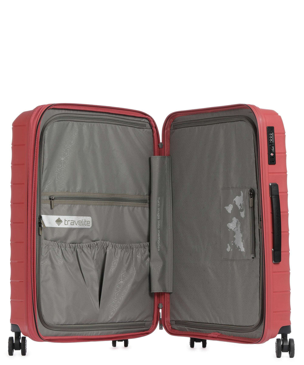 Travelite Mooby Spinner (4 wheels) rot