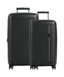 Travelite Roomer Suitcase set (4 wheels) schwarz
