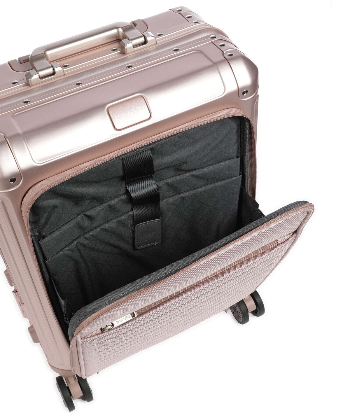 Travelite Next Spinner (4 wheels) rosé