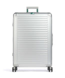 Travelite Next Valise 4 roues silber/grün