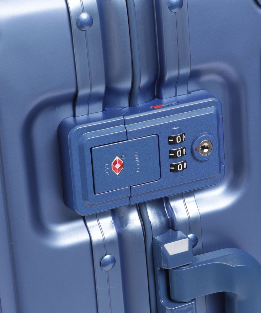 Travelite Next Spinner (4 wheels) blue