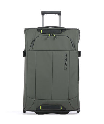 Travelite Briize M Sac de voyage à roulettes khaki