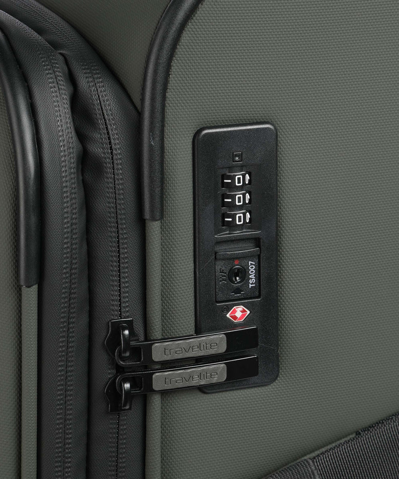 Travelite Briize Suitcase set (4 wheels) khaki