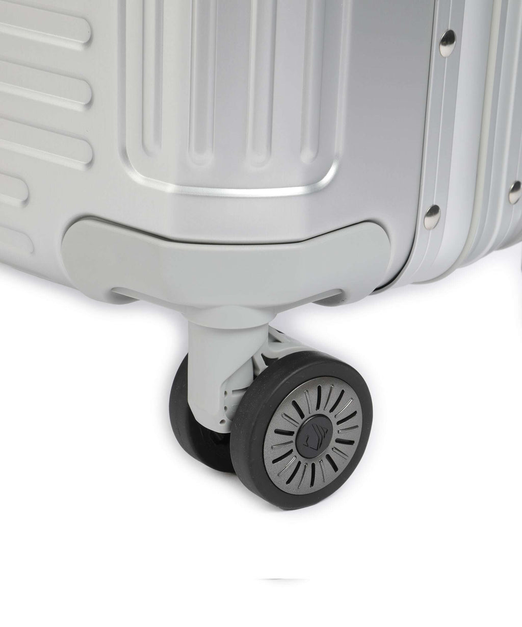 Travelite Next Rolling briefcase silber