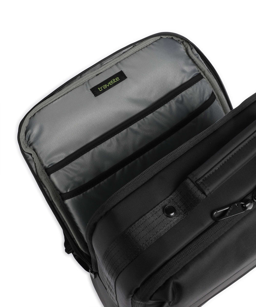Travelite Workfloow M Backpack schwarz