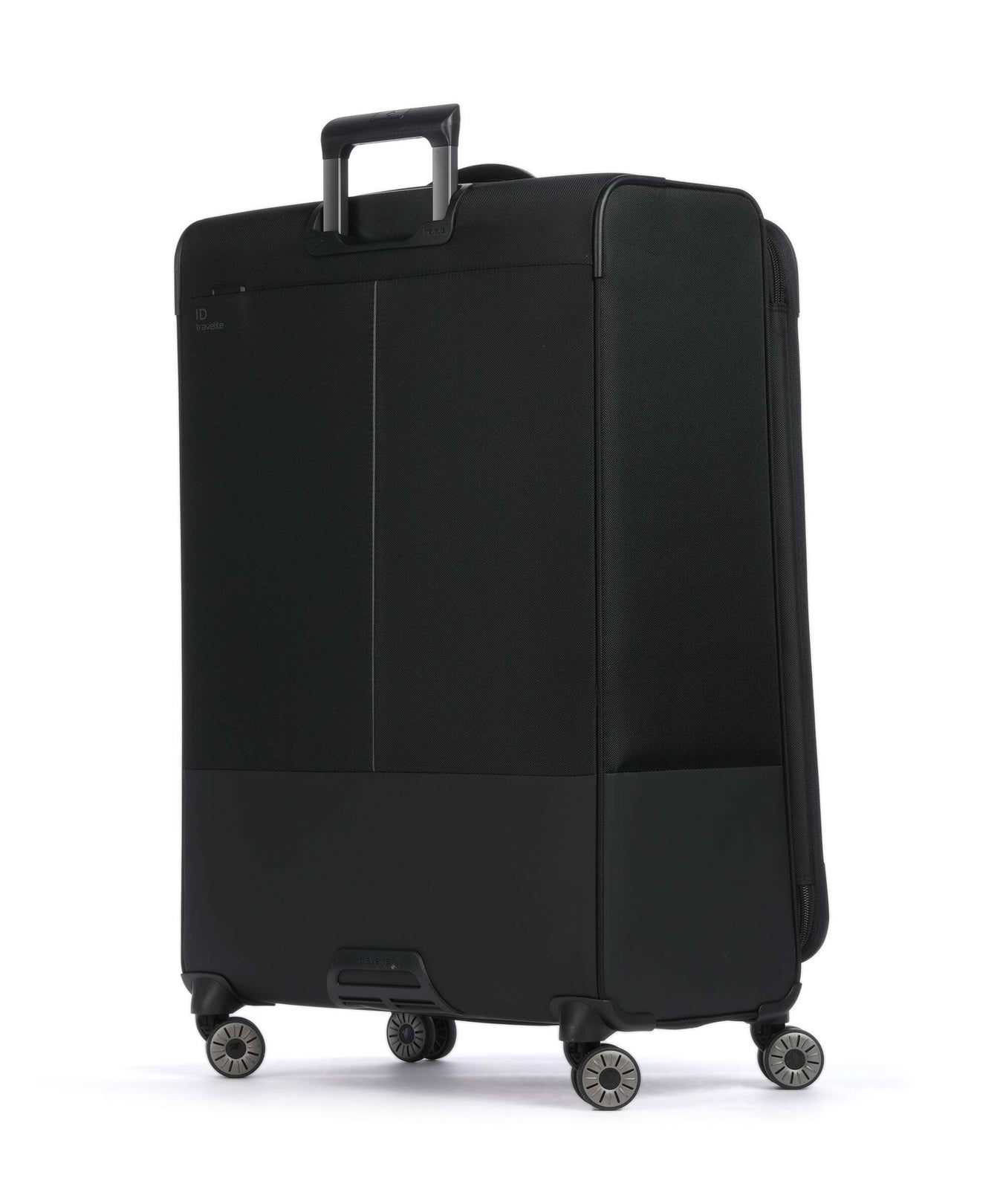 Travelite Crosslite Spinner (4 wheels) schwarz