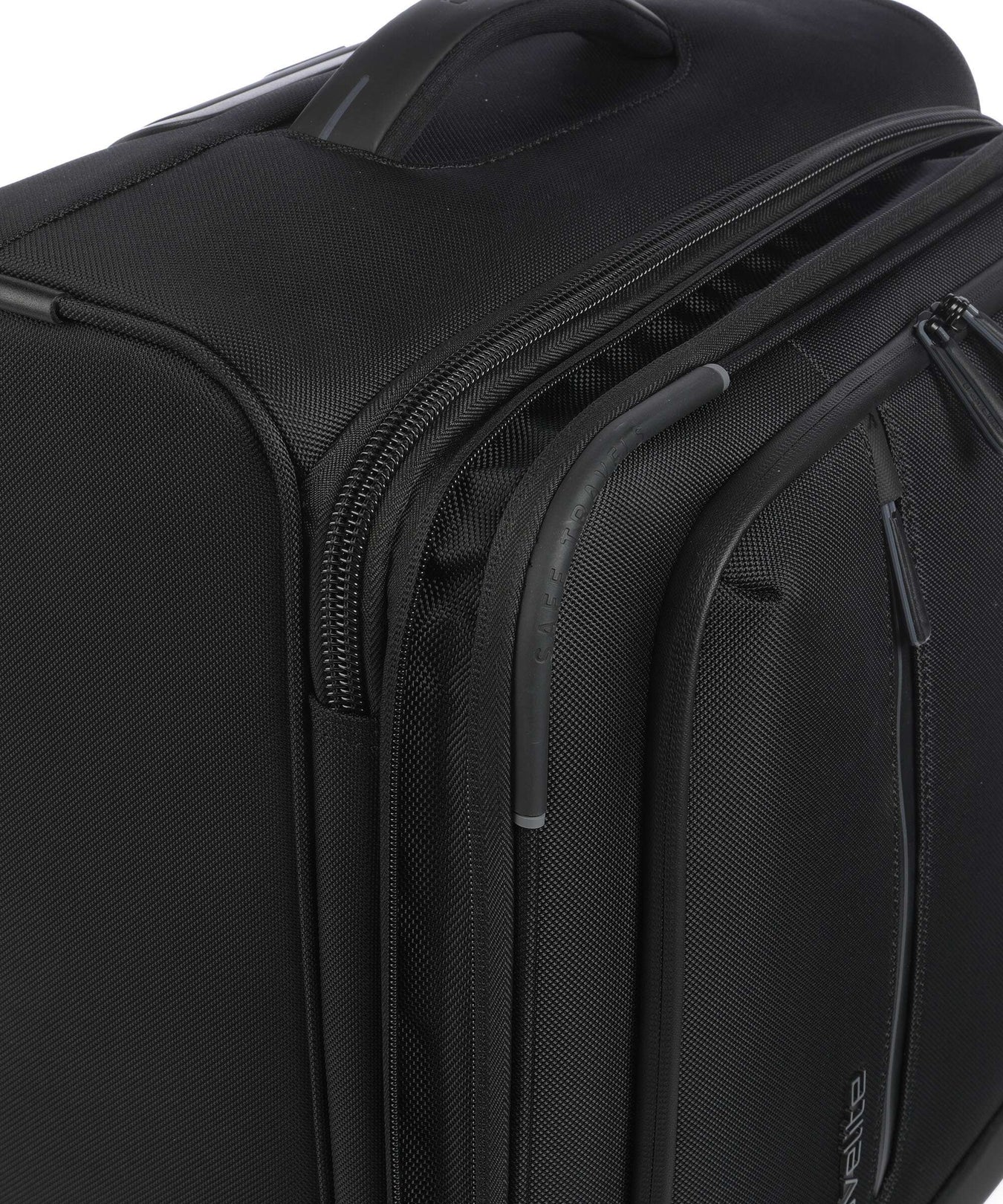 Travelite Crosslite Spinner (4 wheels) schwarz