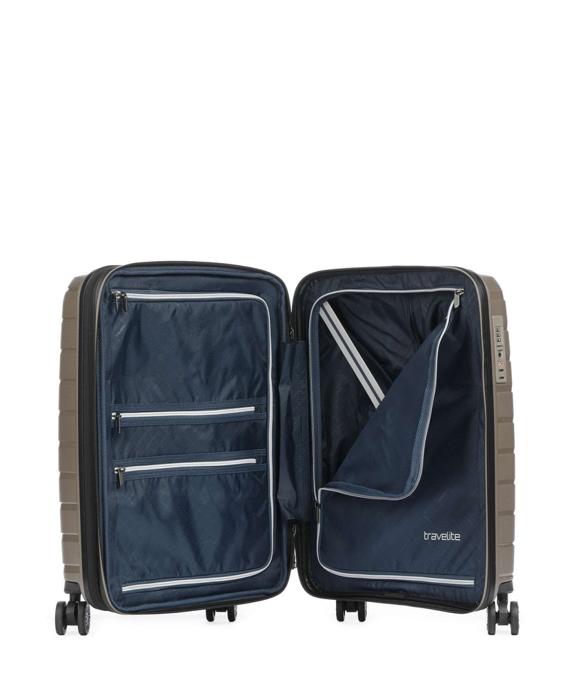 Travelite Air Base Spinner (4 wheels) champagner
