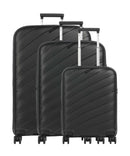 Travelite Burano Set de valise (4 roues) black
