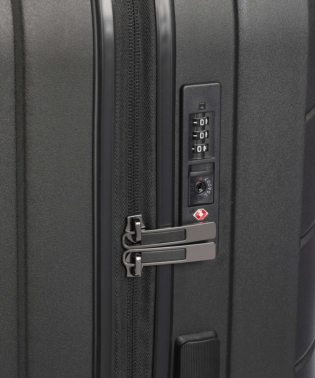 Travelite Burano Suitcase set (4 wheels) black