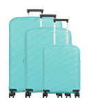 Travelite Burano Set de valise (4 roues) aqua