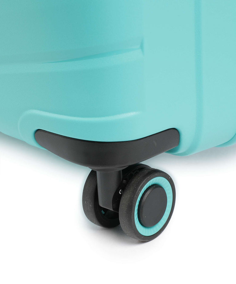Travelite Burano Suitcase set (4 wheels) aqua