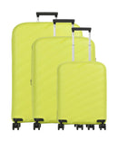 Travelite Burano Set de valise (4 roues) apple green
