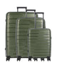 Travelite Air Base Set de valise (4 roues) olive