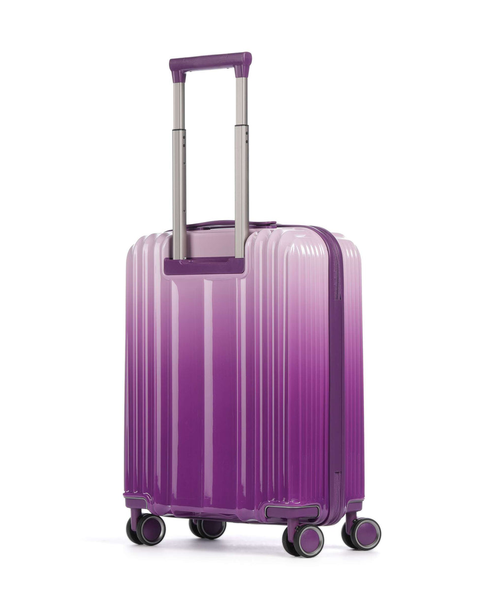Travelite Lascana Edition Spinner (4 wheels) purple degrade