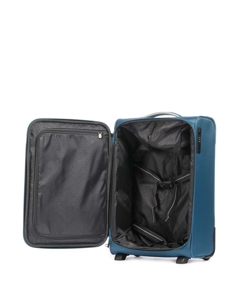 Travelite Cabin Slim 2 Trolley (2 wheels) petrol