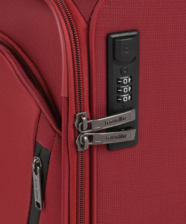 Travelite Cabin Wings 2 Trolley (2 wheels) rot