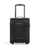 Travelite Cabin Easy 2 Trolley (2 wheels) schwarz