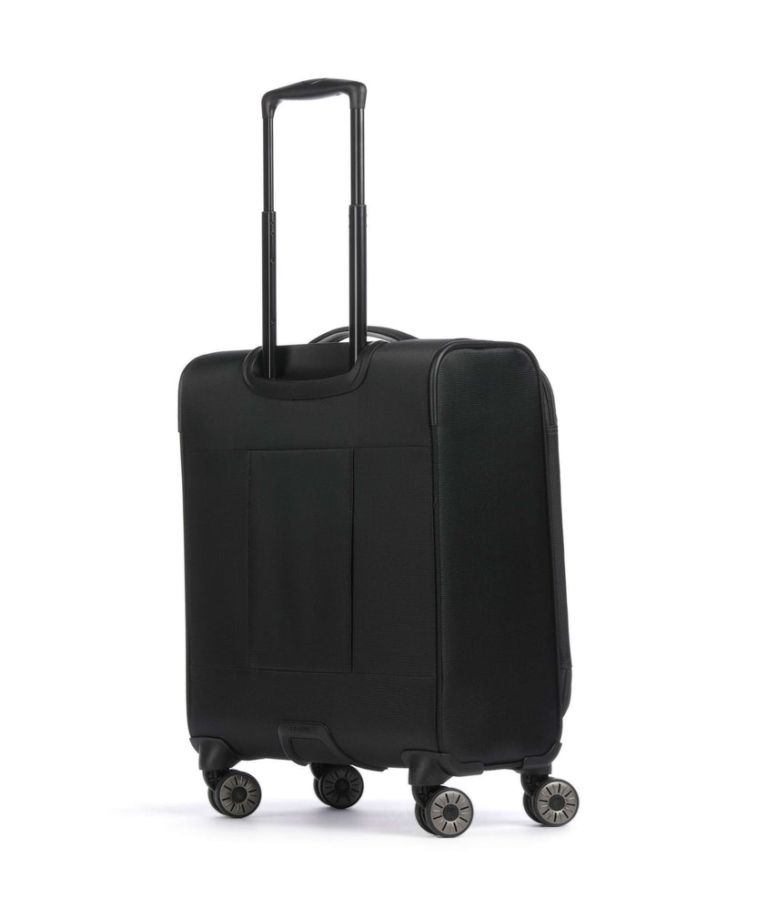 Travelite Cabin Max Spinner (4 wheels) schwarz