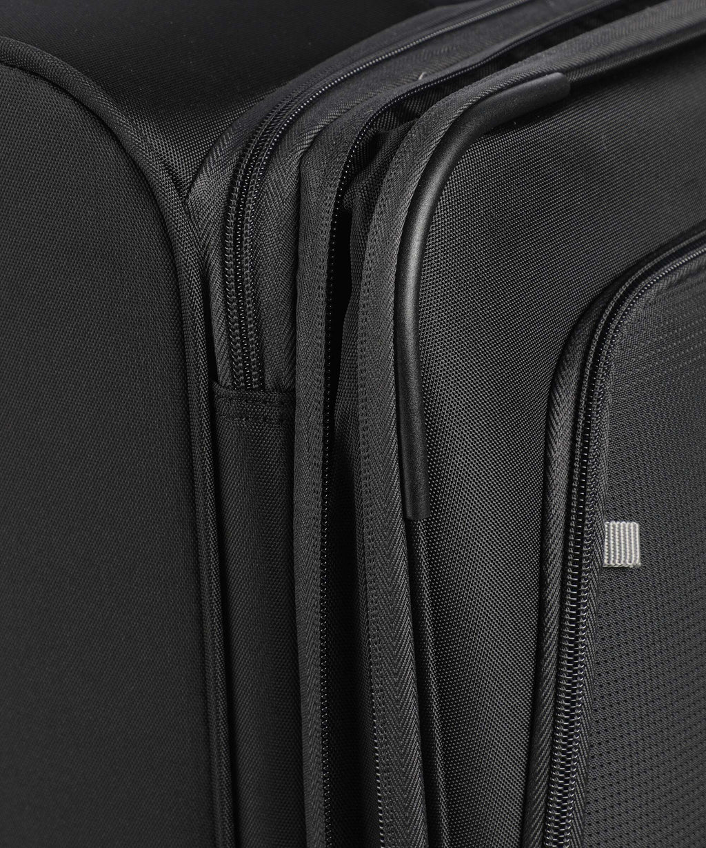 Travelite Umbria Suitcase set (4 wheels) black