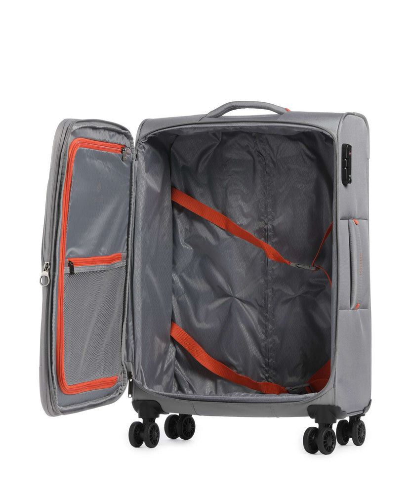 Travelite Umbria Suitcase set (4 wheels) smoky gray