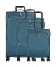 Travelite Umbria Set de valise (4 roues) petrol