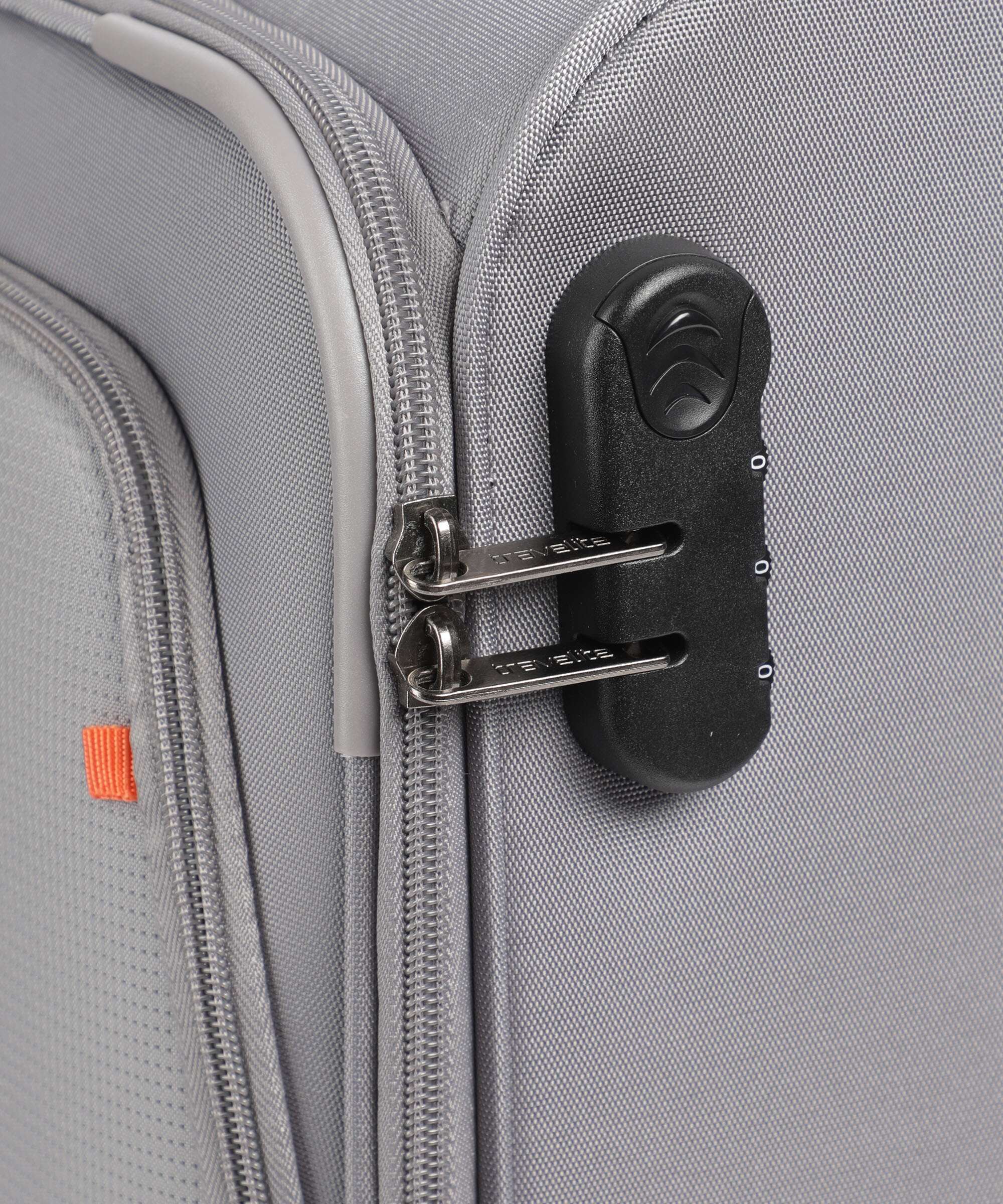 Travelite Umbria Spinner (4 wheels) smoky gray