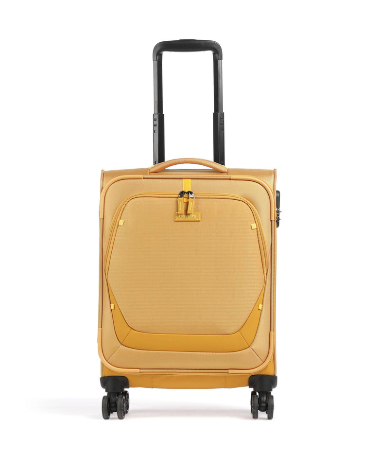 Travelite Umbria Spinner (4 wheels) golden glow