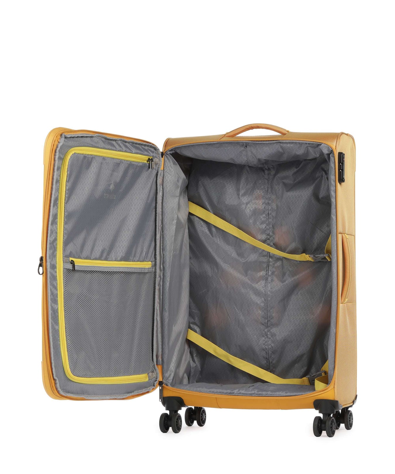 Travelite Umbria Spinner (4 wheels) golden glow