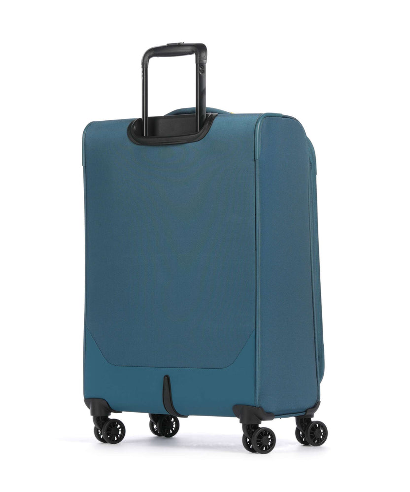 Travelite Umbria Suitcase set (4 wheels) petrol