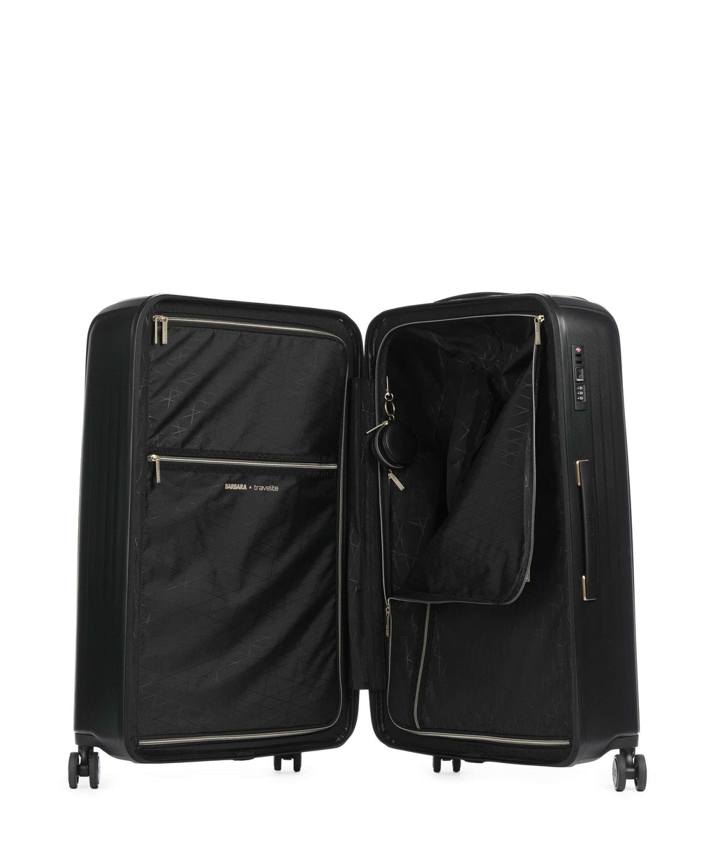 Travelite Barbara Novelty Spinner (4 wheels) schwarz