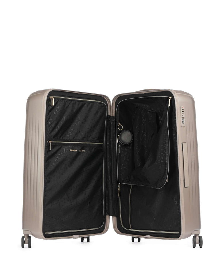 Travelite Barbara Novelty Spinner (4 wheels) satin nude