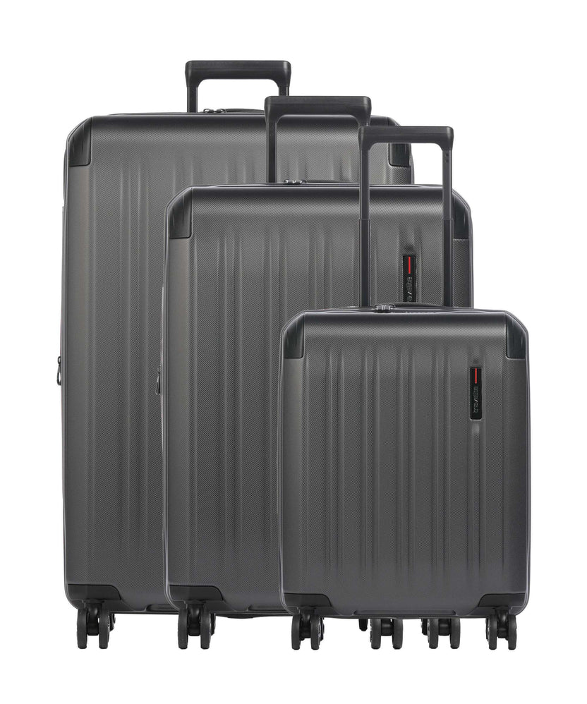 Travelite Dynamiic Suitcase set (4 wheels) anthrazit