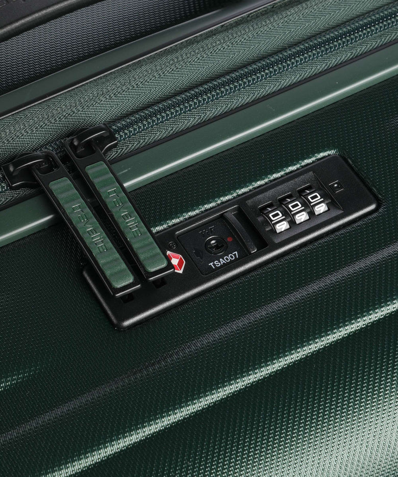Travelite Dynamiic Suitcase set (4 wheels) grün