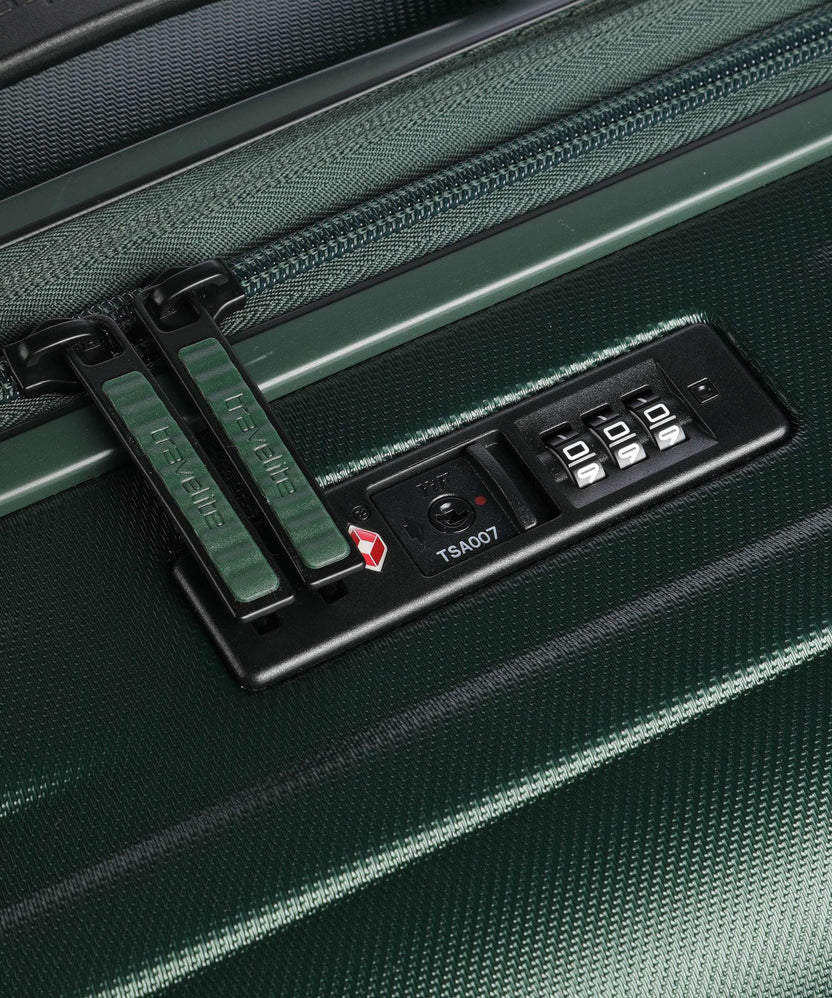 Travelite Dynamiic Suitcase set (4 wheels) grün