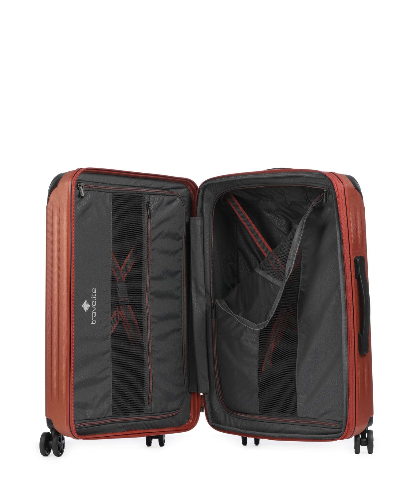Travelite Dynamiic Suitcase set (4 wheels) kupfer
