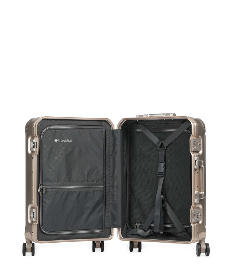 Travelite Next 2.0 Spinner (4 wheels) champagne