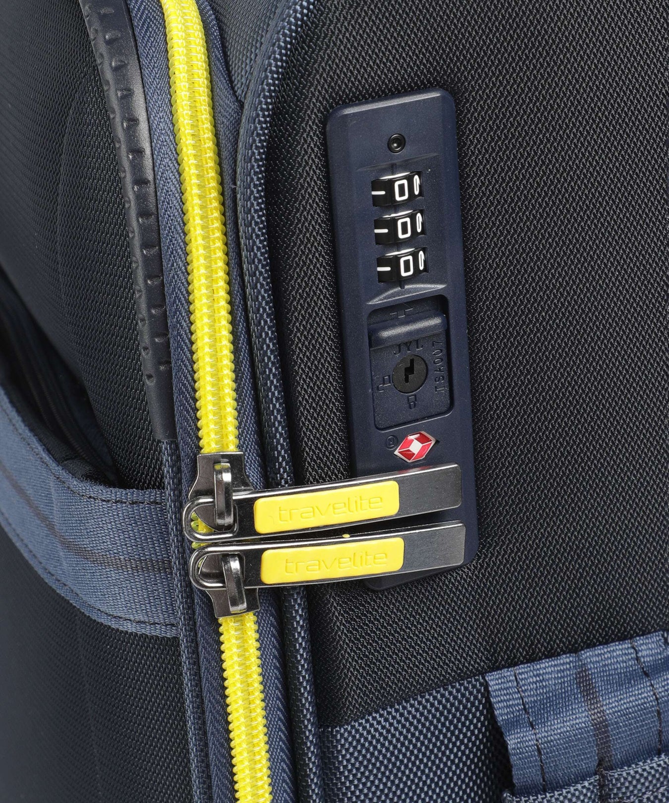 Travelite Color Craze Spinner (4 wheels) blau